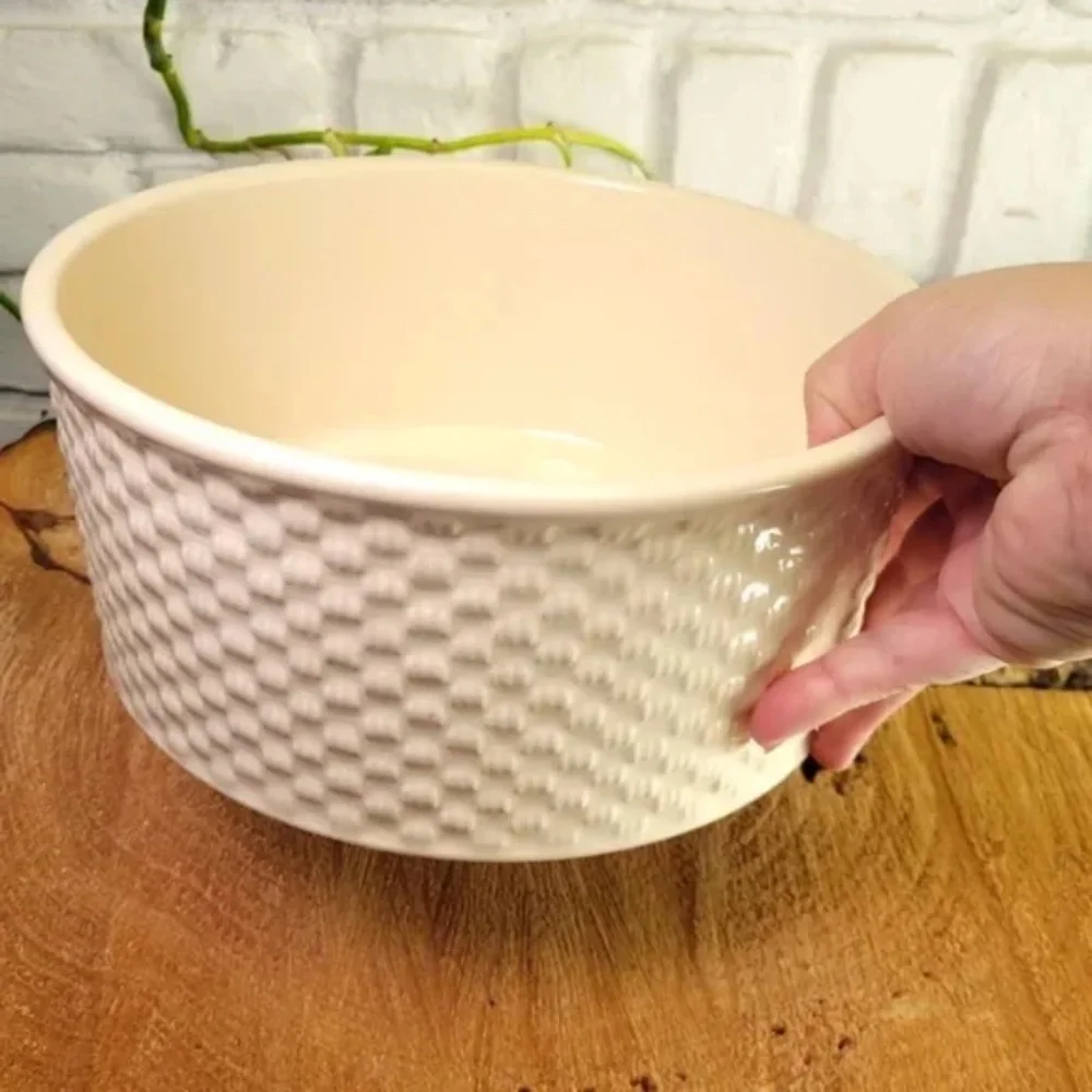 Nautica Bermuda Large Serving or Salad Bowl